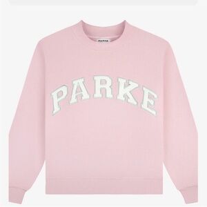 Parke Sprinkle Mock Neck Sweatshirt Size L/XL NWT IN BAG  RARE Sold Out ‼️💕💕